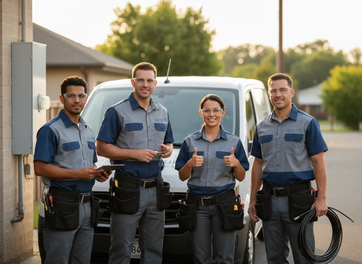 Residential electrical contractor serving homeowners in Bowlus, MN